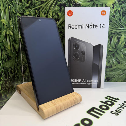 Xiaomi Redmi Note 14 Kártyafüggetlen 128 GB, 12 hó garancia, Újszerű