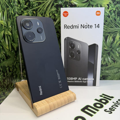 Xiaomi Redmi Note 14 Kártyafüggetlen 128 GB, 12 hó garancia, Újszerű
