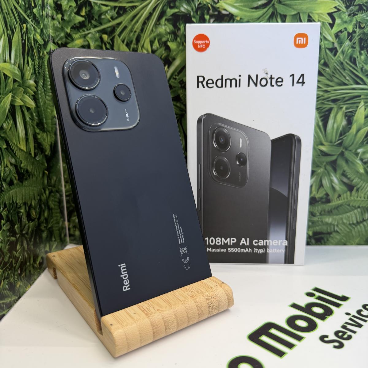 Xiaomi Redmi Note 14 Kártyafüggetlen 128 GB, 12 hó garancia, Újszerű