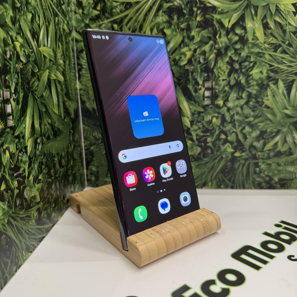 Samsung Galaxy S22 Ultra 5G Kártyafüggetlen 256 GB, 12 hó garancia, Átlagos