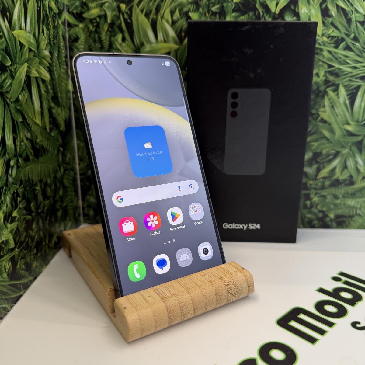 Samsung Galaxy S24 Kártyafüggetlen 256 GB, 12 hó garancia, Újszerű