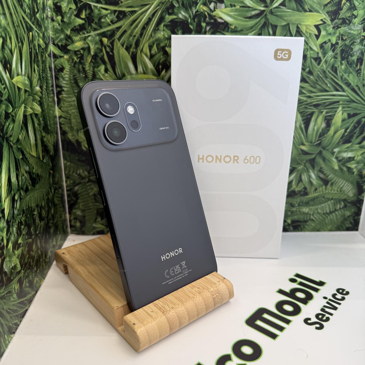 Honor 600 256GB Kártyafüggetlen 256 GB, 12 hó garancia, Újszerű