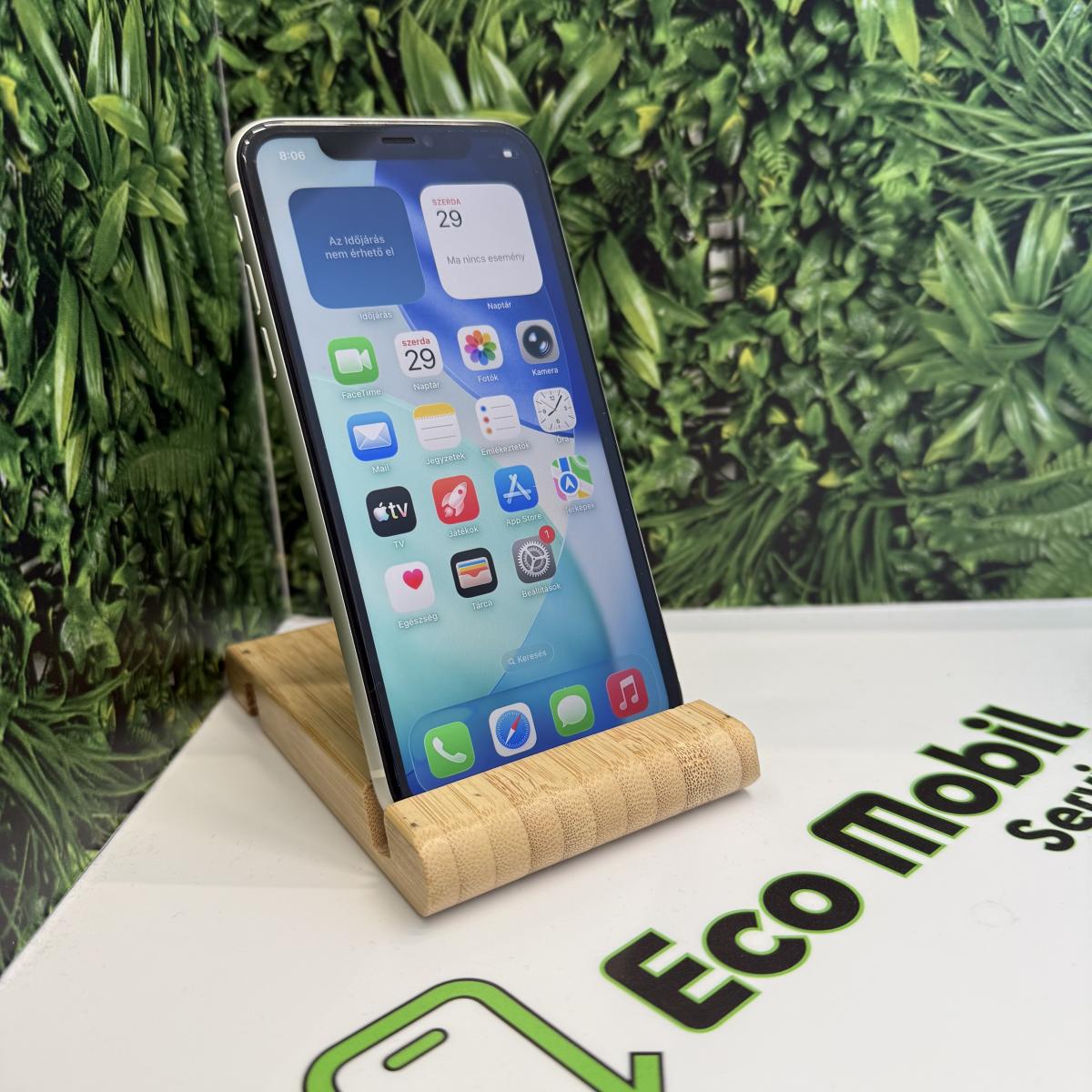 Apple iPhone 11 Kártyafüggetlen 128 GB, 12 hó garancia, Újszerű