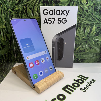 Samsung Galaxy A57 5G Kártyafüggetlen 128 GB, 12 hó garancia, Újszerű