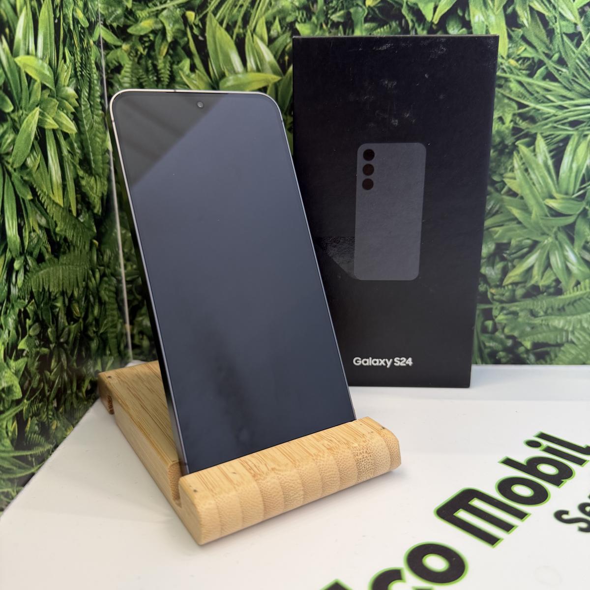 Samsung Galaxy S24 Kártyafüggetlen 256 GB, 12 hó garancia, Újszerű