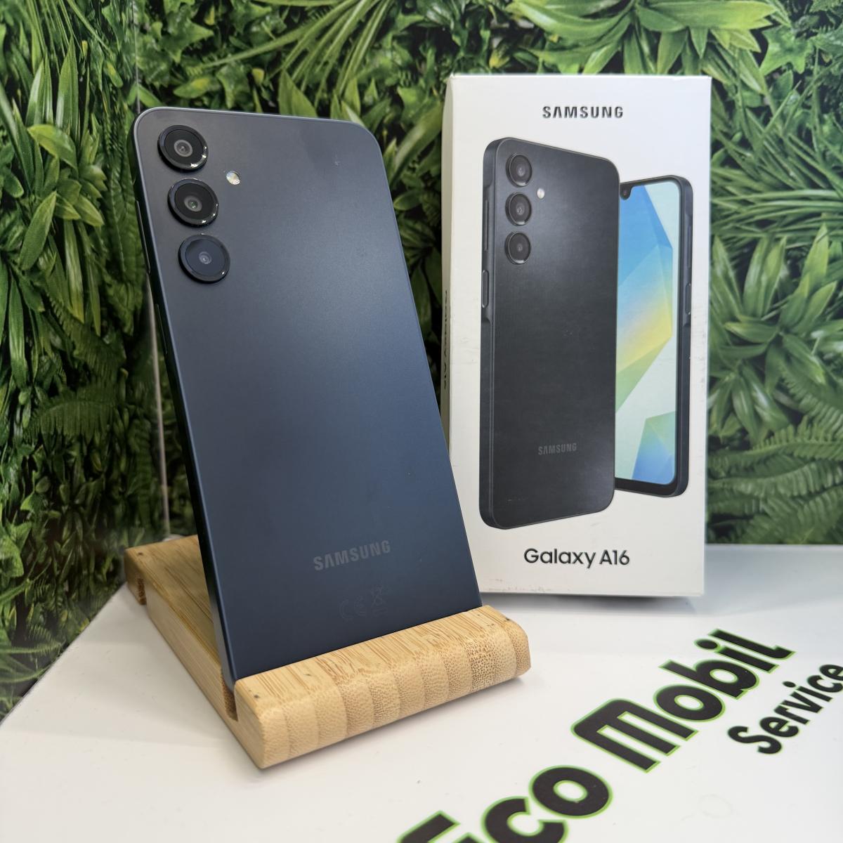 Samsung Galaxy A16 Kártyafüggetlen 128 GB, 12 hó garancia, Újszerű