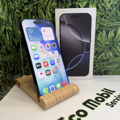 Apple iPhone 16 Pro Kártyafüggetlen 128 GB, 12 hó garancia, Újszerű