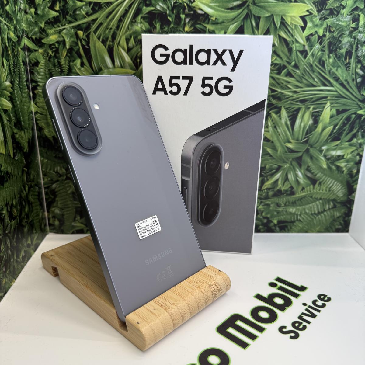Samsung Galaxy A57 5G Kártyafüggetlen 128 GB, 12 hó garancia, Újszerű