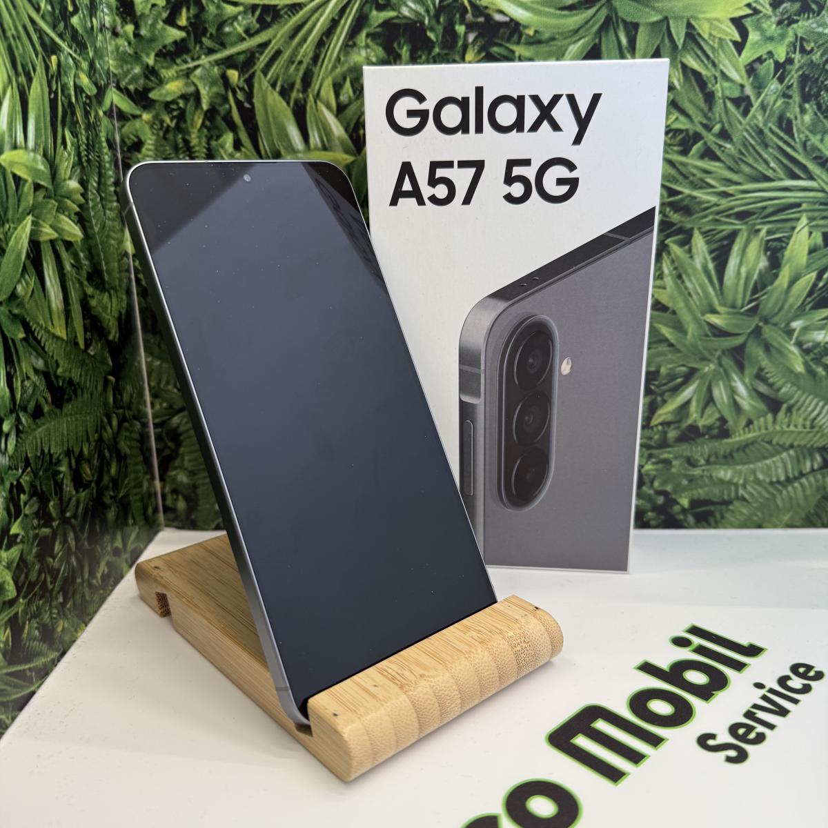 Samsung Galaxy A57 5G Kártyafüggetlen 128 GB, 12 hó garancia, Újszerű
