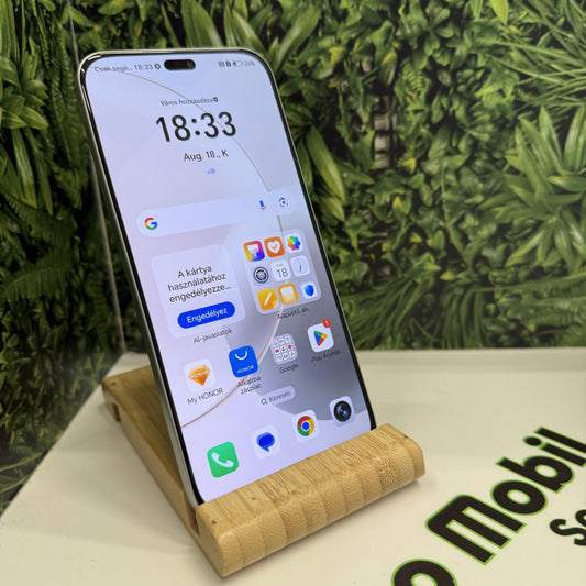 Honor 400 Lite Kártyafüggetlen 256 GB, 12 hó garancia, Újszerű