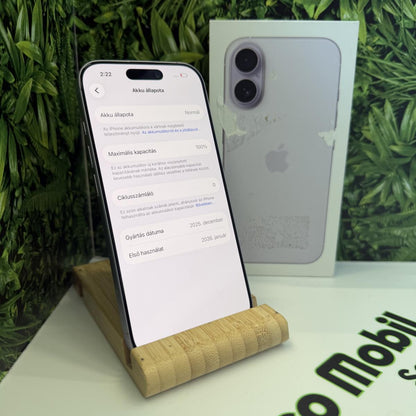 Apple iPhone 17 Kártyafüggetlen 256 GB, 12 hó garancia, Újszerű
