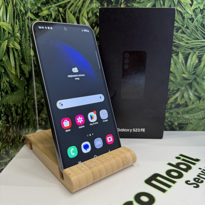Samsung Galaxy S23 FE Kártyafüggetlen 128 GB, 12 hó garancia, Újszerű