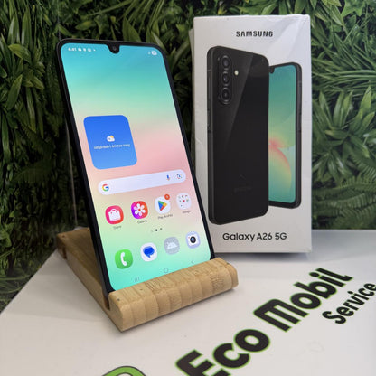 Samsung Galaxy A26 5G Kártyafüggetlen 128 GB, 12 hó garancia, Újszerű
