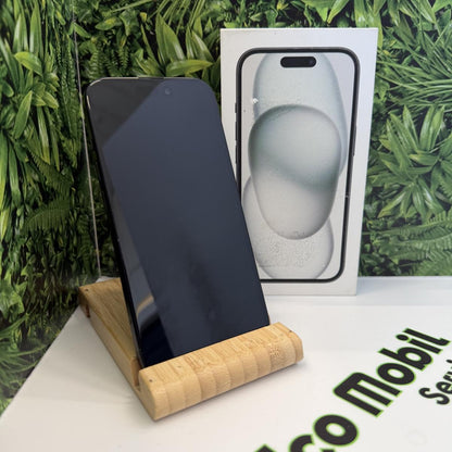 Apple iPhone 15 Kártyafüggetlen 128 GB, 12 hó garancia, Újszerű