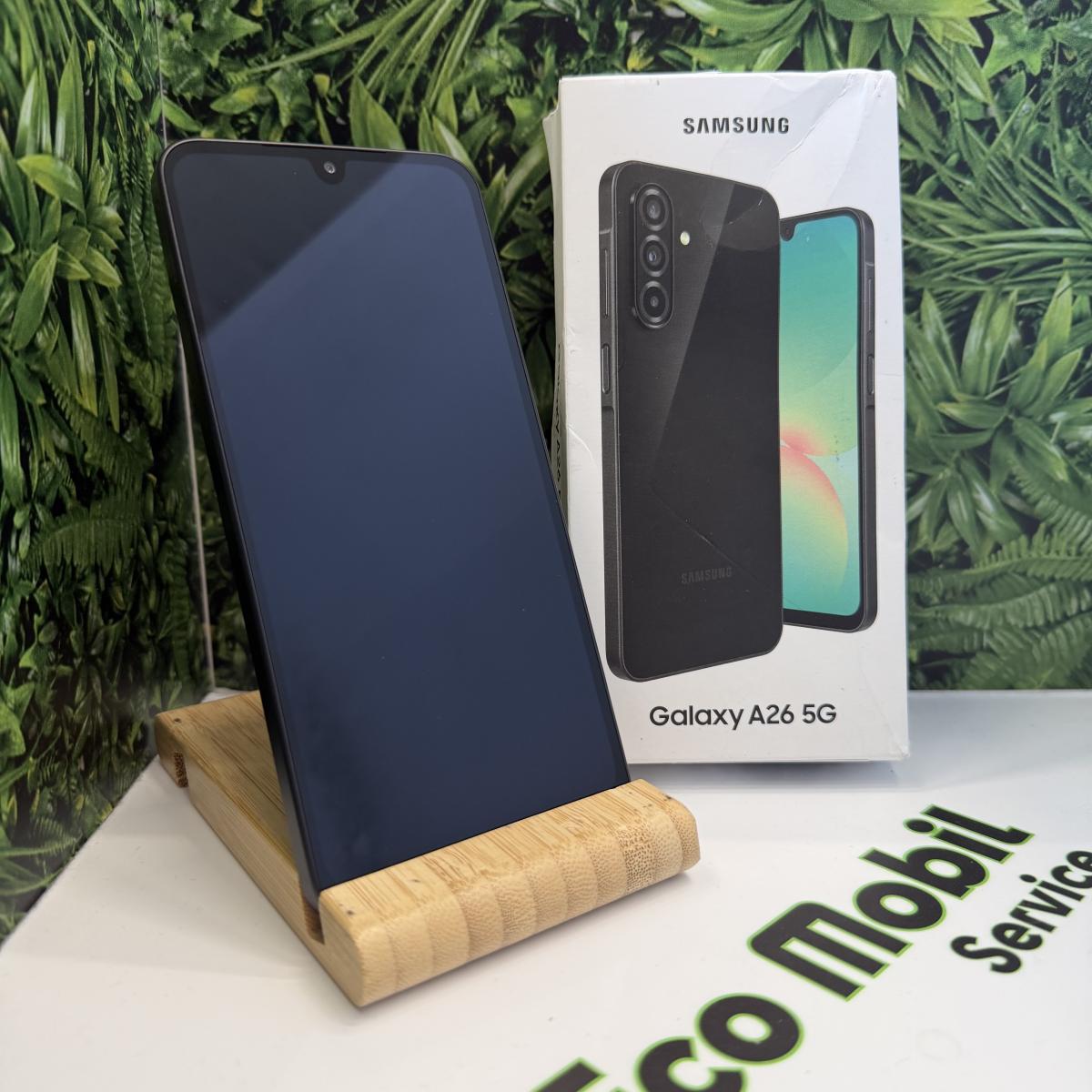 Samsung Galaxy A26 5G Kártyafüggetlen 128 GB, 12 hó garancia, Újszerű
