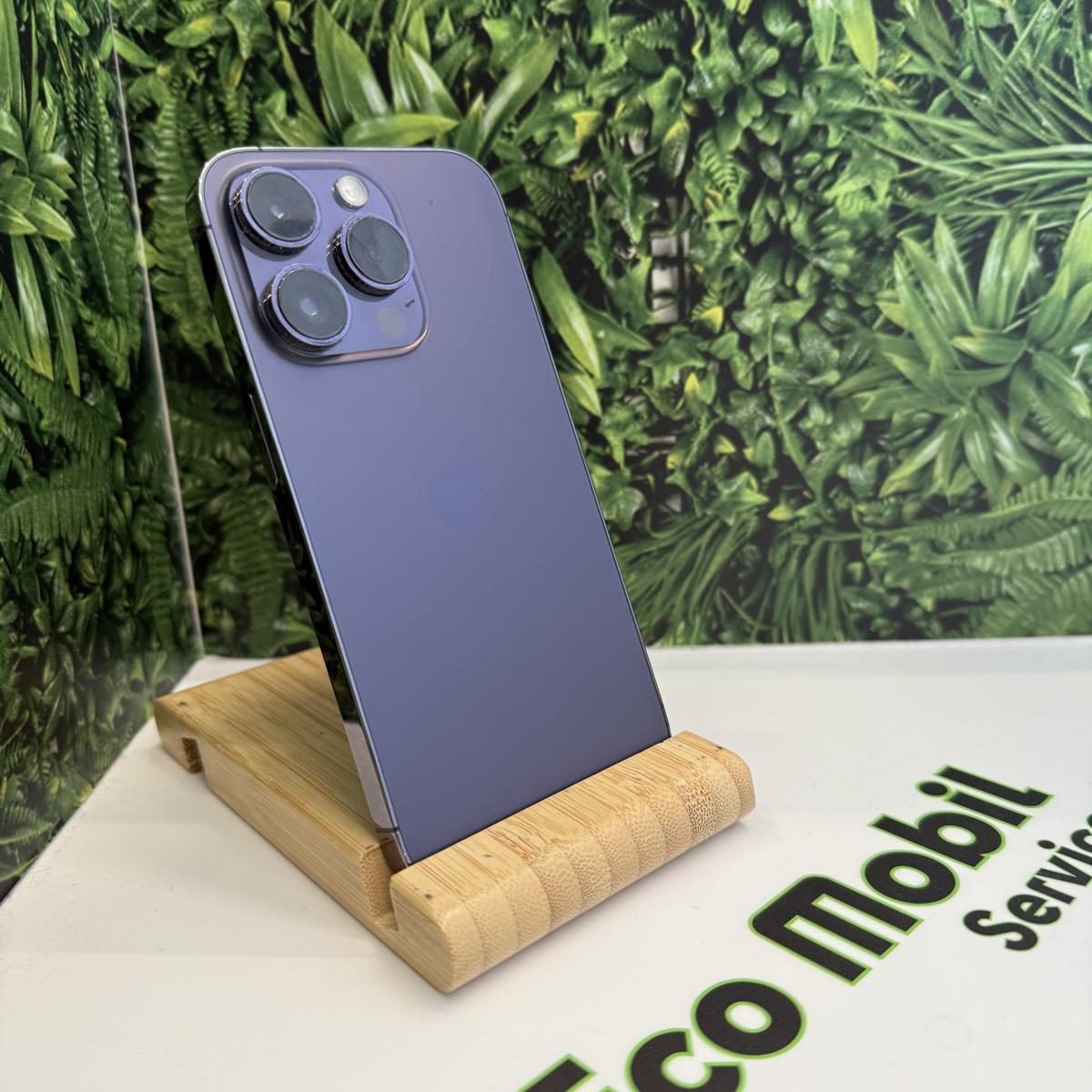 Apple iPhone 14 Pro Kártyafüggetlen 128 GB, 12 hó garancia, Átlagos
