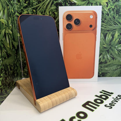 Apple iPhone 17 Pro Max Kártyafüggetlen 256 GB, 12 hó garancia, Újszerű