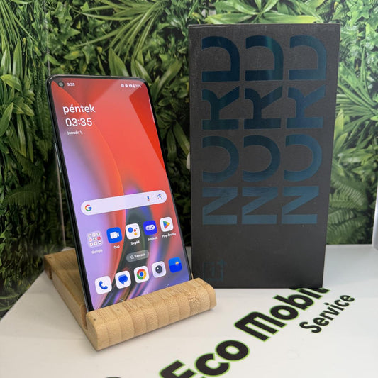 OnePlus Nord 2 5G Kártyafüggetlen 128 GB, 12 hó garancia, Újszerű