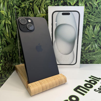 Apple iPhone 15 Kártyafüggetlen 128 GB, 12 hó garancia, Újszerű
