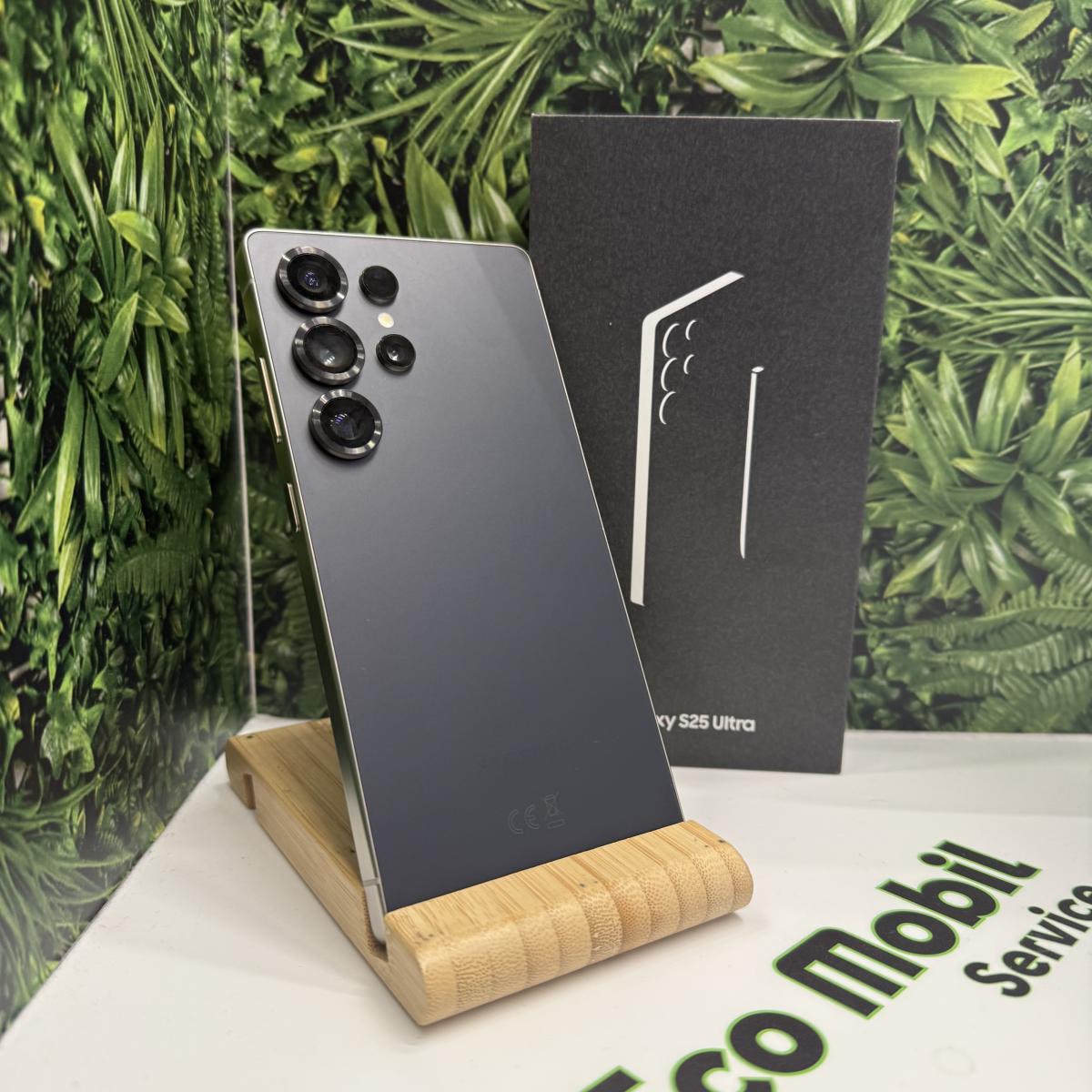 Samsung Galaxy S25 Ultra Kártyafüggetlen 512 GB, 12 hó garancia, Újszerű