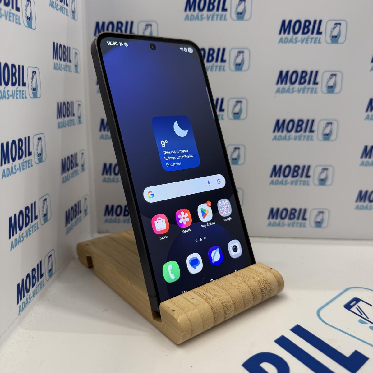Samsung Galaxy S24 FE Kártyafüggetlen 128 GB, 12 hó garancia, Újszerű