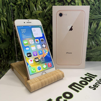 Apple iPhone 8 Kártyafüggetlen 64 GB, 12 hó garancia, Újszerű