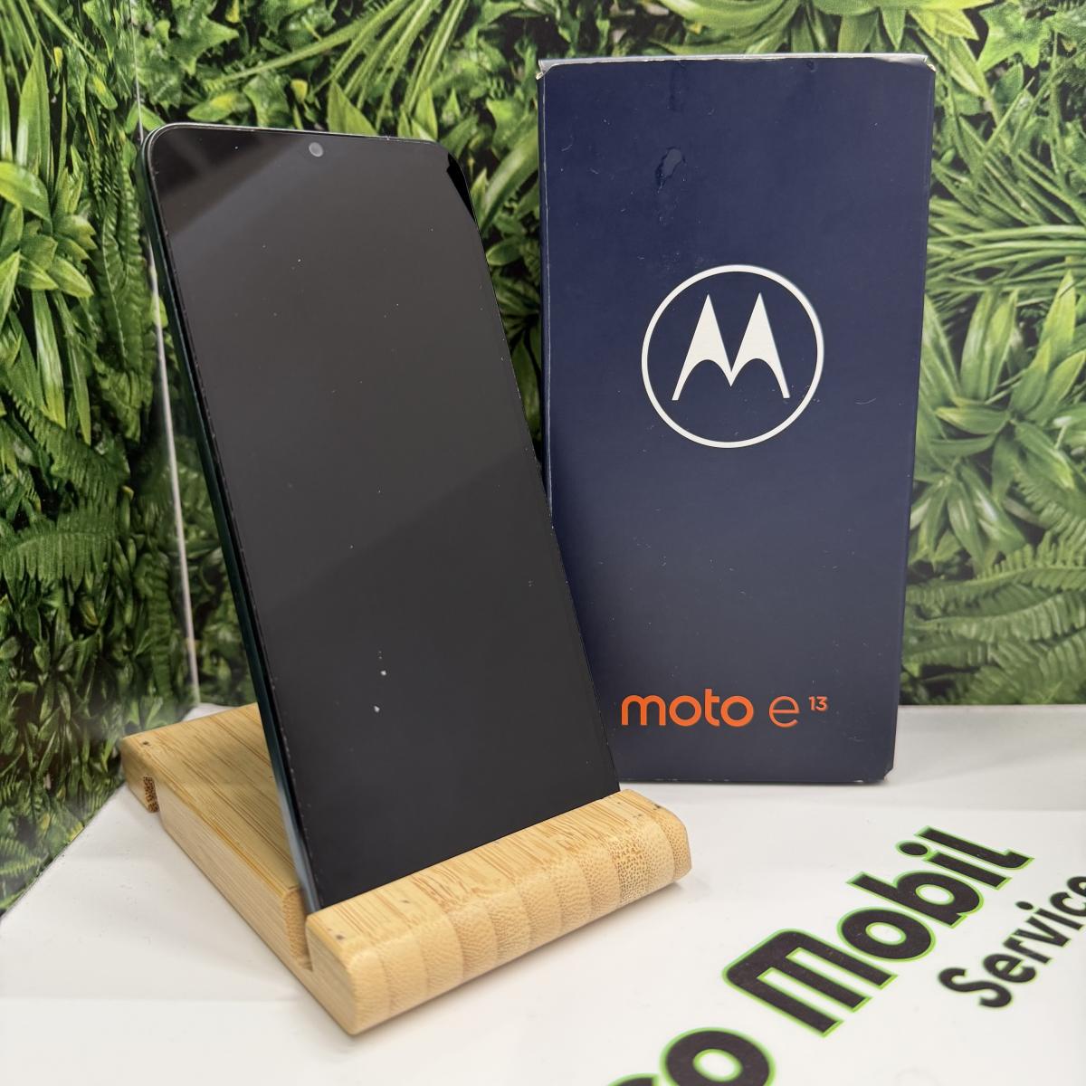 Motorola Moto E13 Kártyafüggetlen 64 GB, 12 hó garancia, Újszerű