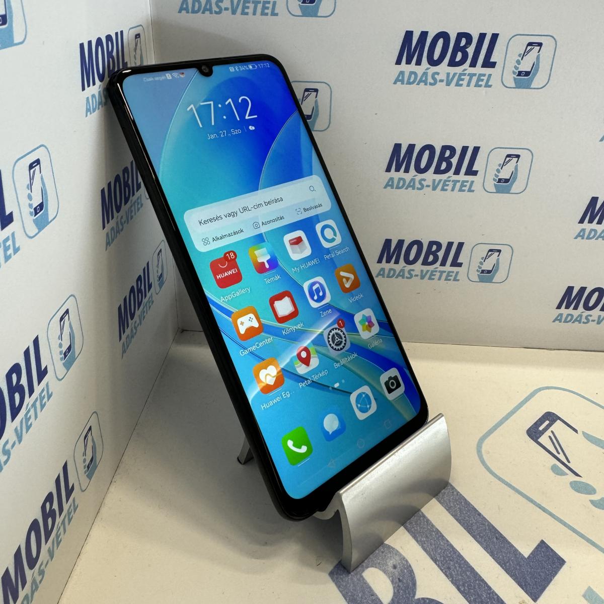Huawei nova Y70 Dual Sim 128 GB, 12 hó garancia, Újszerű