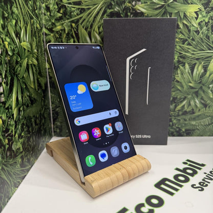 Samsung Galaxy S25 Ultra Kártyafüggetlen 512 GB, 12 hó garancia, Újszerű