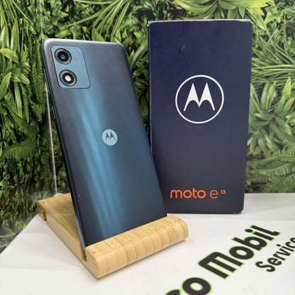 Motorola Moto E13 Kártyafüggetlen 64 GB, 12 hó garancia, Újszerű