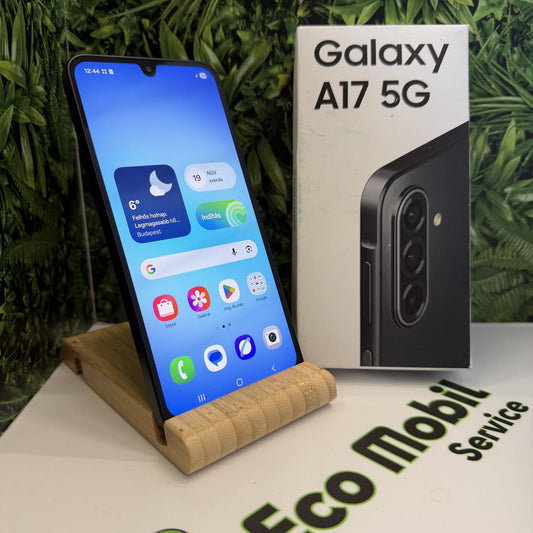 Samsung Galaxy A17 5G Kártyafüggetlen 128 GB, 12 hó garancia, Újszerű