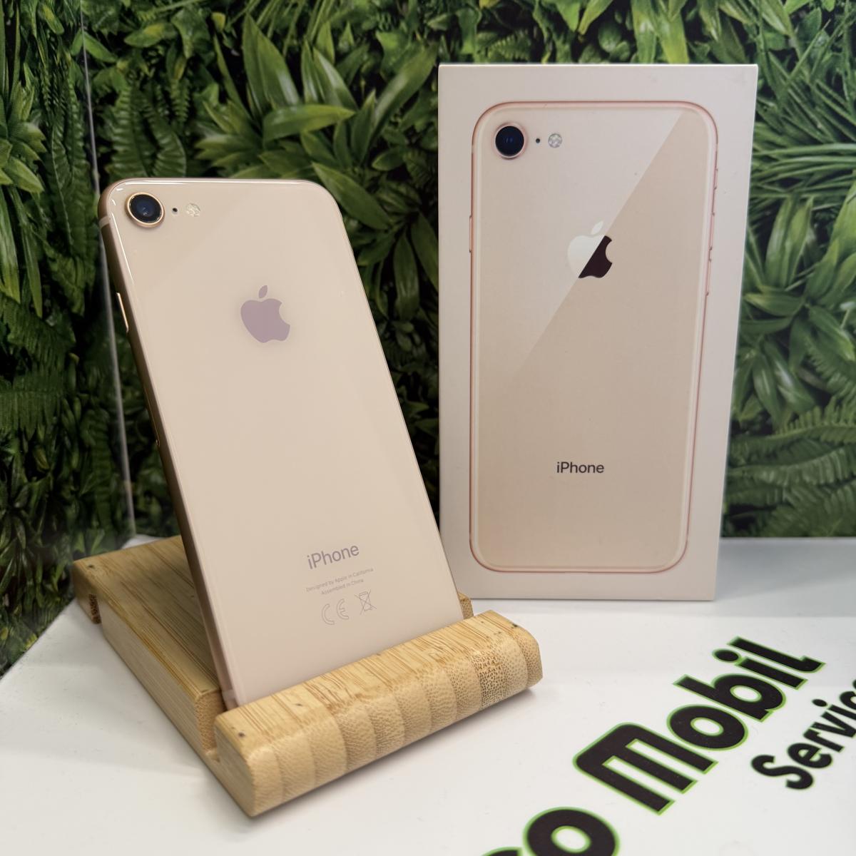 Apple iPhone 8 Kártyafüggetlen 64 GB, 12 hó garancia, Újszerű