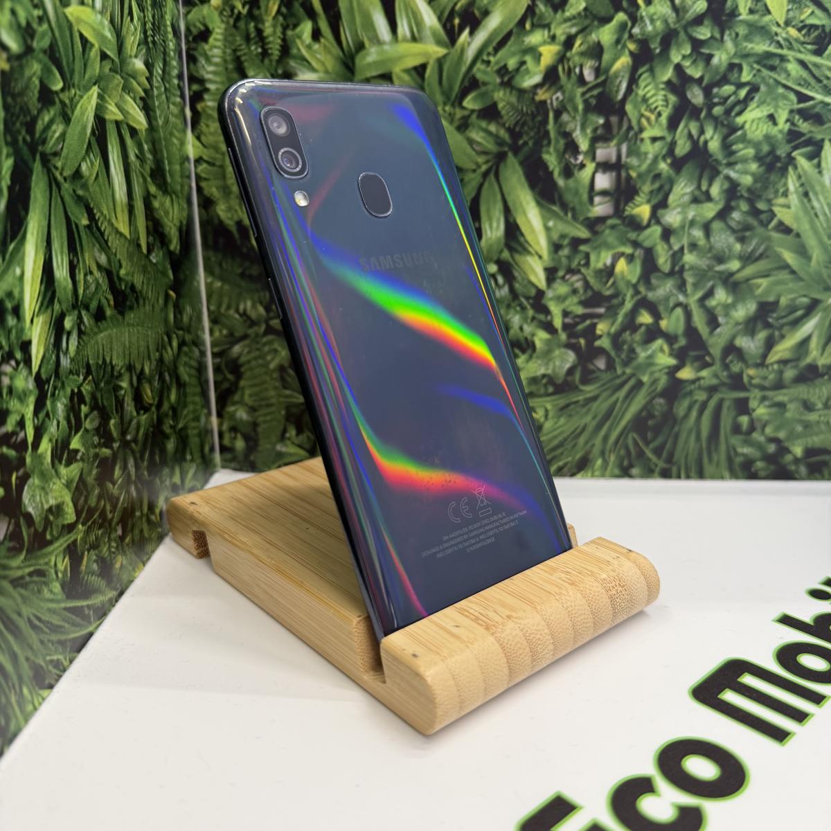 Samsung Galaxy A40 Kártyafüggetlen 64 GB, 12 hó garancia, Újszerű