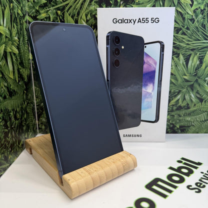 Samsung Galaxy A55 Kártyafüggetlen 128 GB, 12 hó garancia, Újszerű