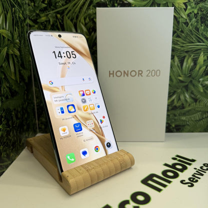 Honor 200 Kártyafüggetlen 256 GB, 12 hó garancia, Újszerű