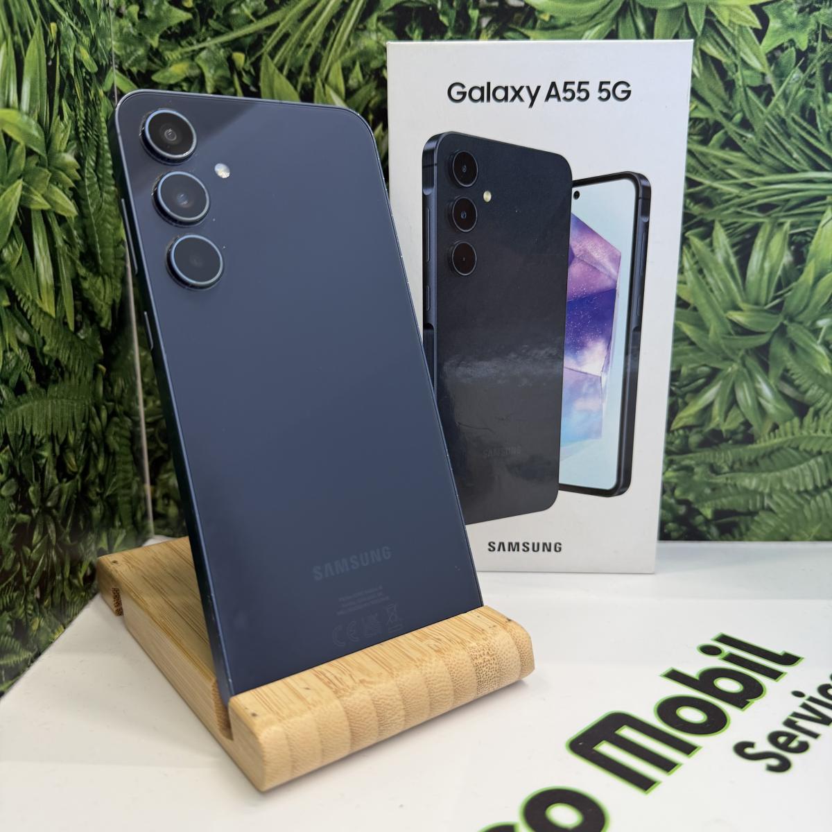 Samsung Galaxy A55 Kártyafüggetlen 128 GB, 12 hó garancia, Újszerű