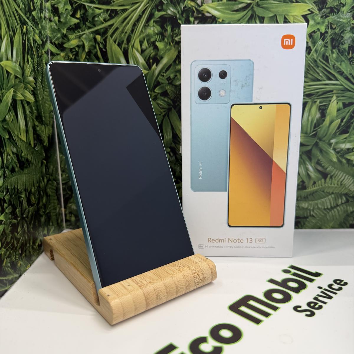 Xiaomi Redmi Note 13 5G Kártyafüggetlen 256 GB, 12 hó garancia, Újszerű