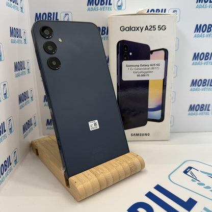 Samsung Galaxy A25 Kártyafüggetlen 128 GB, 12 hó garancia, Újszerű