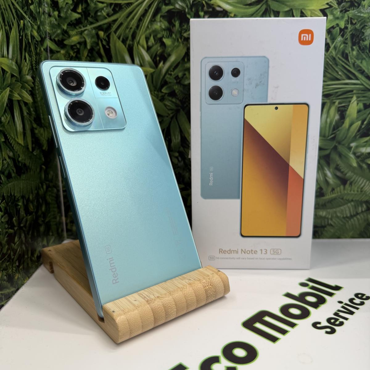 Xiaomi Redmi Note 13 5G Kártyafüggetlen 256 GB, 12 hó garancia, Újszerű