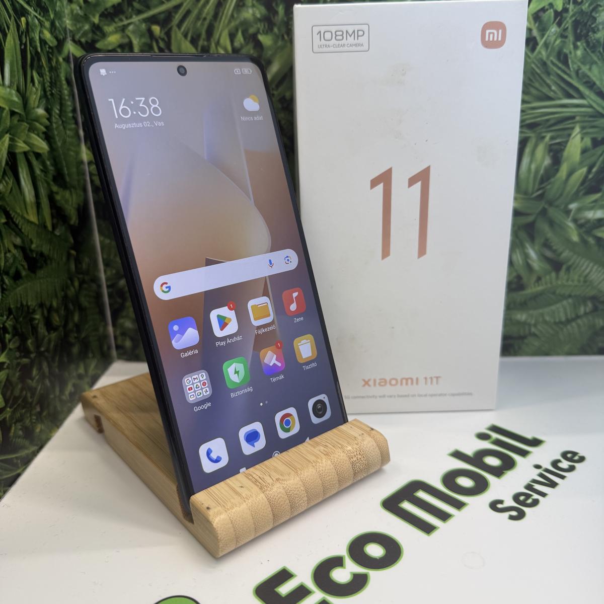 Xiaomi 11T Kártyafüggetlen 256 GB, 12 hó garancia, Átlagos