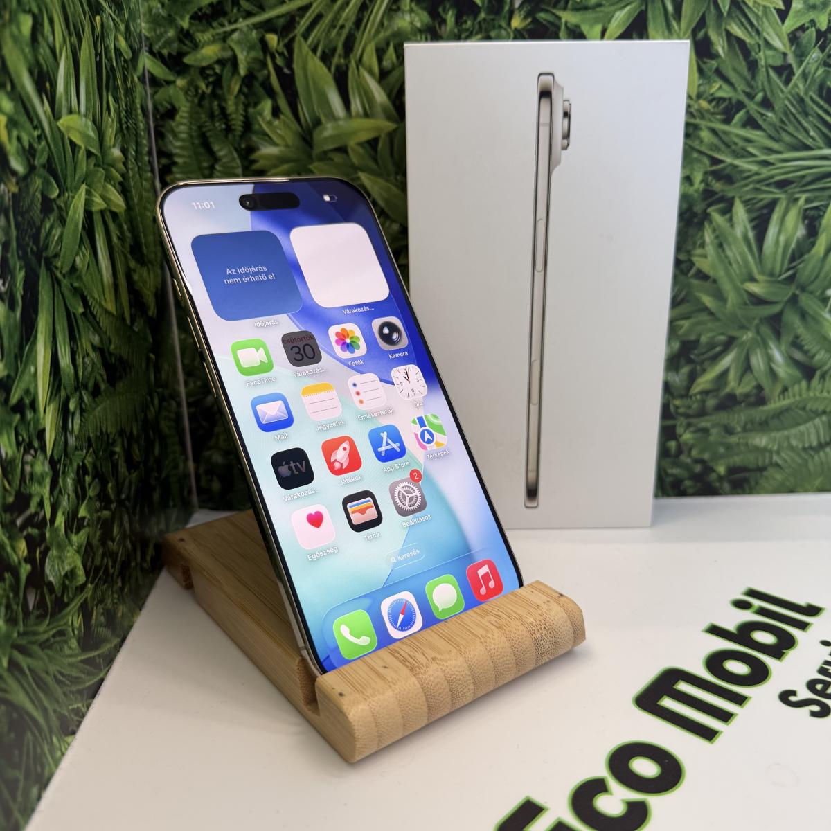 Apple iPhone Air Kártyafüggetlen 256 GB, 12 hó garancia, Újszerű