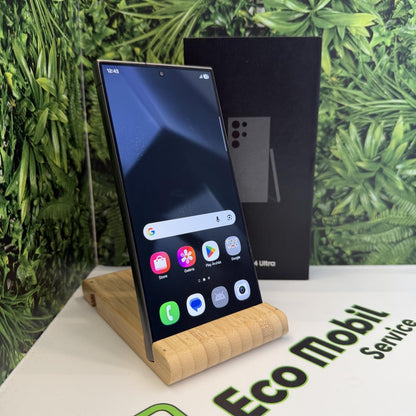 Samsung Galaxy S24 Ultra Kártyafüggetlen 256 GB, 12 hó garancia, Használt
