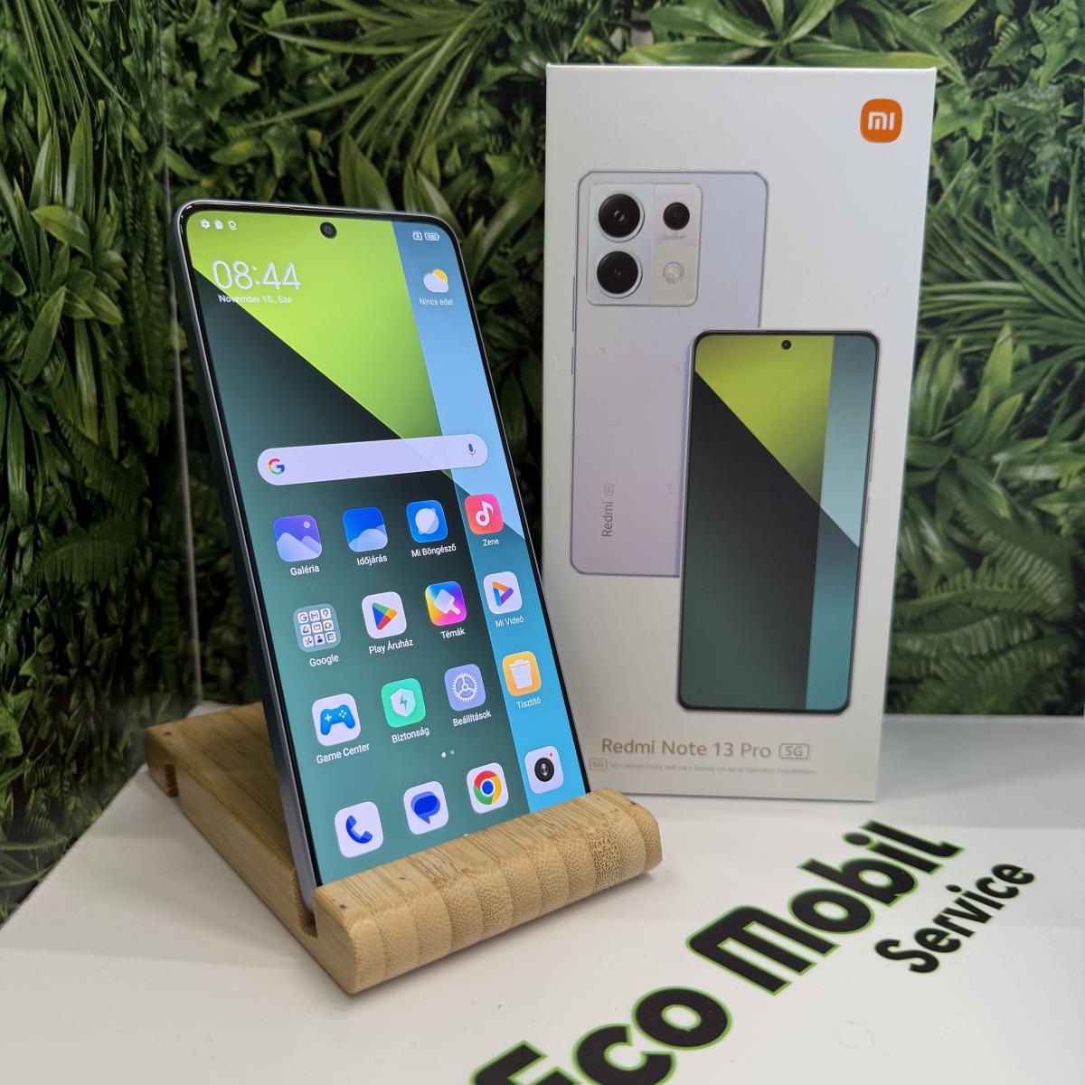 Xiaomi Redmi Note 13 Pro 5G (2024) Kártyafüggetlen 256 GB, 12 hó garancia, Újszerű
