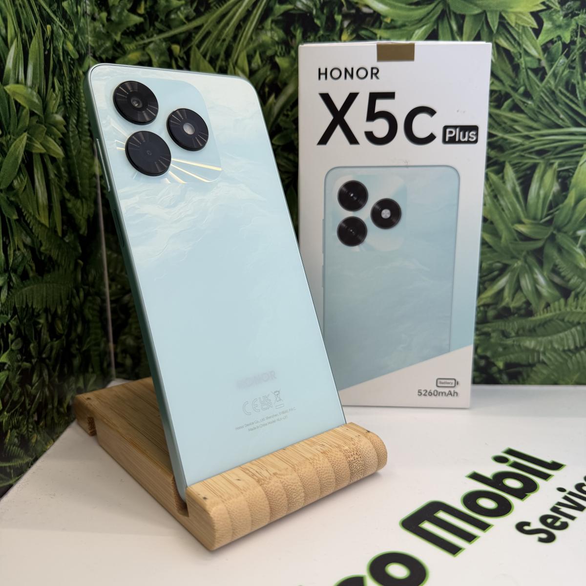 Honor X5c Plus Kártyafüggetlen 64 GB, 12 hó garancia, Újszerű