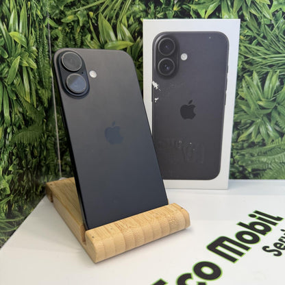 Apple iPhone 16 Kártyafüggetlen 128 GB, 12 hó garancia, Újszerű