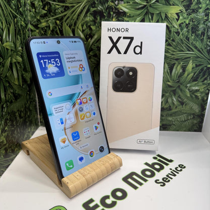Honor X7D Kártyafüggetlen 128 GB, 12 hó garancia, Újszerű