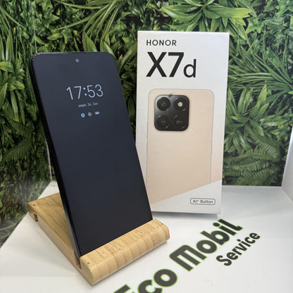 Honor X7D Kártyafüggetlen 128 GB, 12 hó garancia, Újszerű