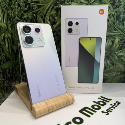 Xiaomi Redmi Note 13 Pro 5G (2024) Kártyafüggetlen 256 GB, 12 hó garancia, Újszerű