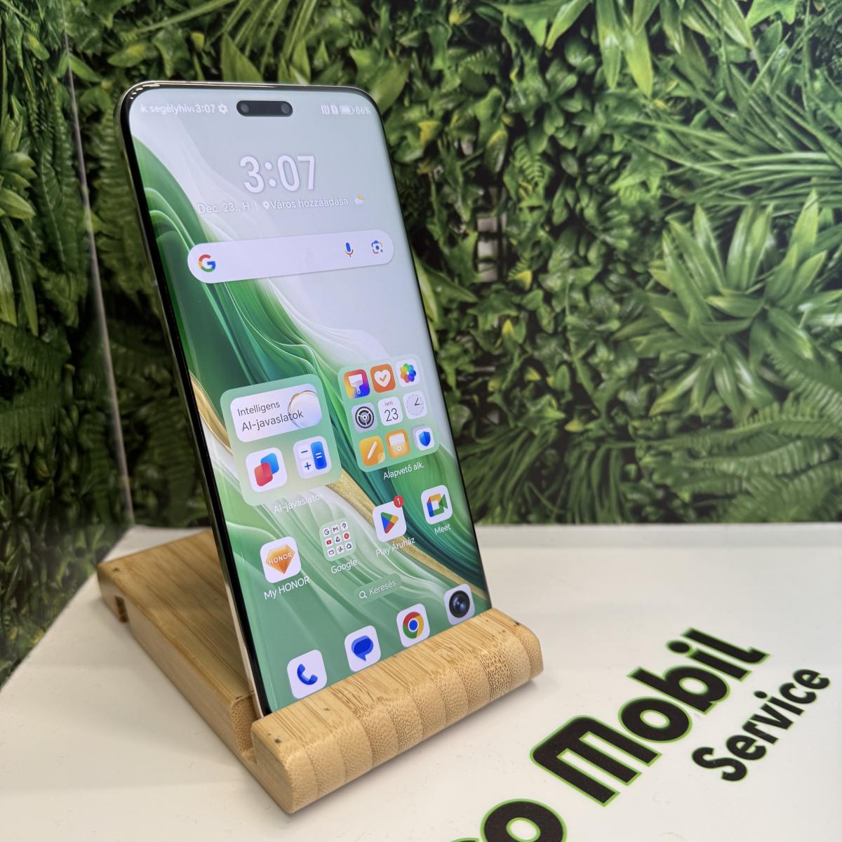Honor Magic6 Pro Kártyafüggetlen 512 GB, 12 hó garancia, Újszerű