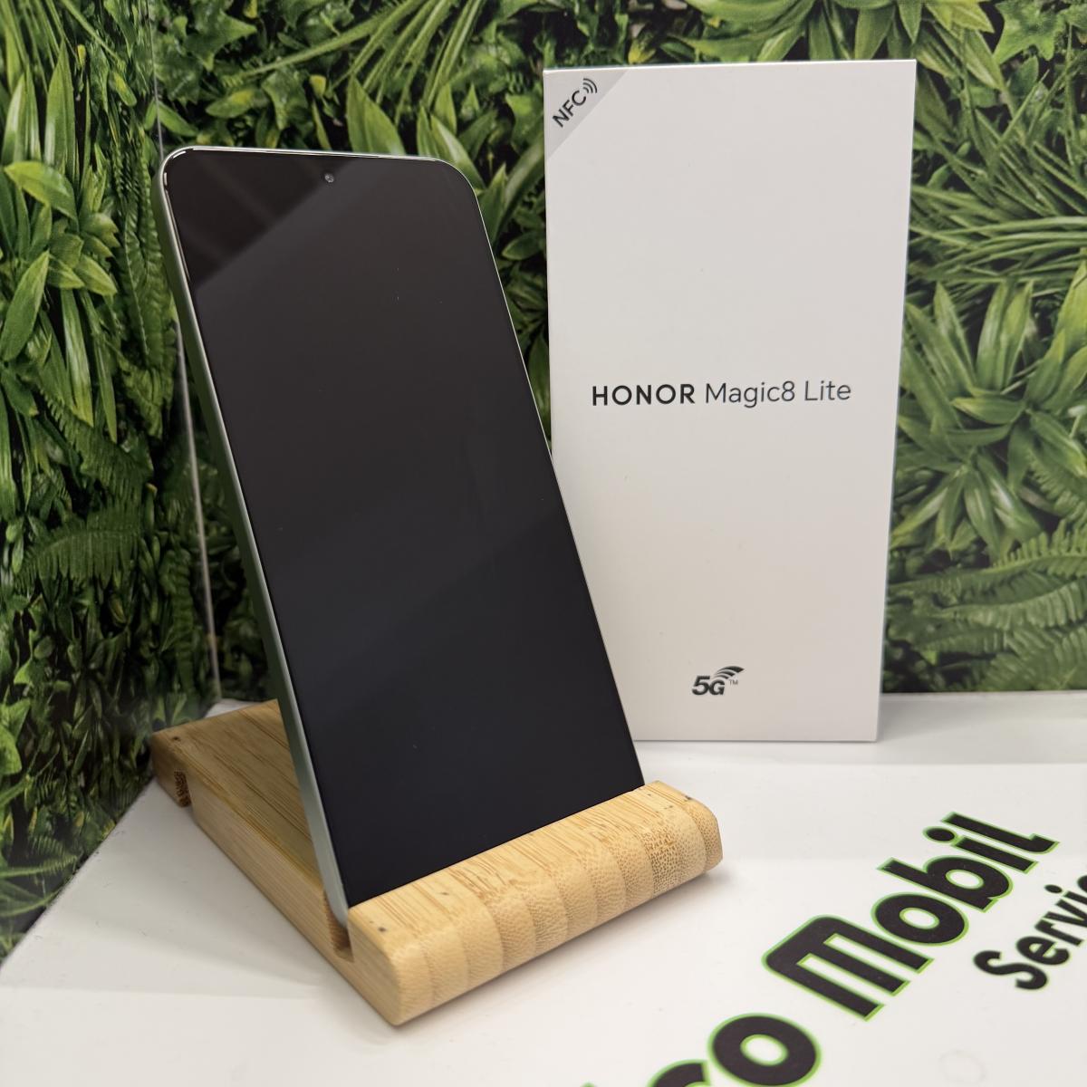 Honor Magic8 Lite Kártyafüggetlen 256 GB, 12 hó garancia, Újszerű